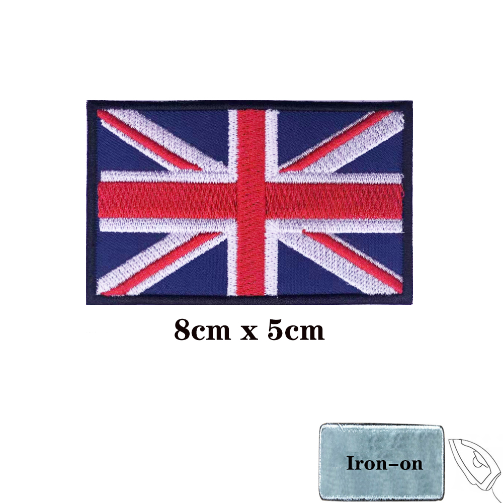 British flag U.K Patches Engla – Velcro Sew On recenzja i cena