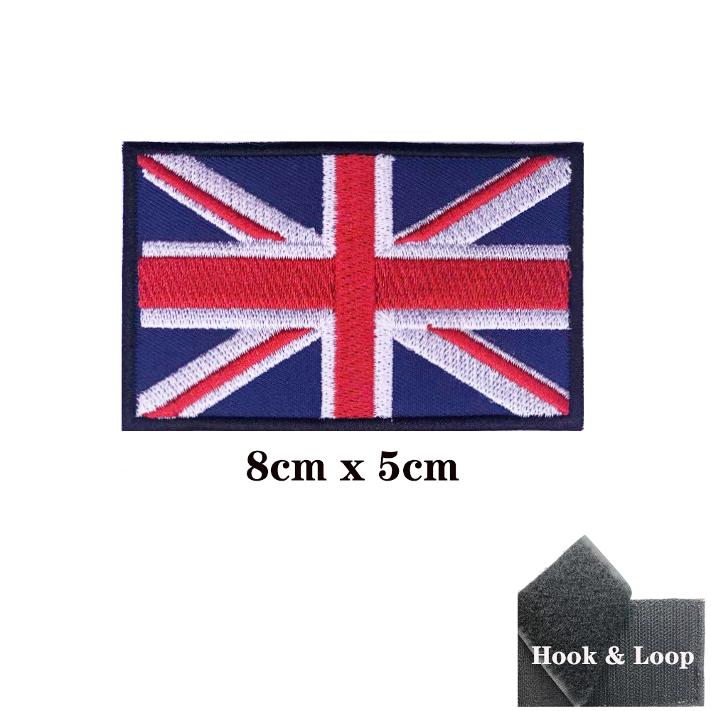 British flag U.K Patches Engla – Velcro Sew On recenzja i cena