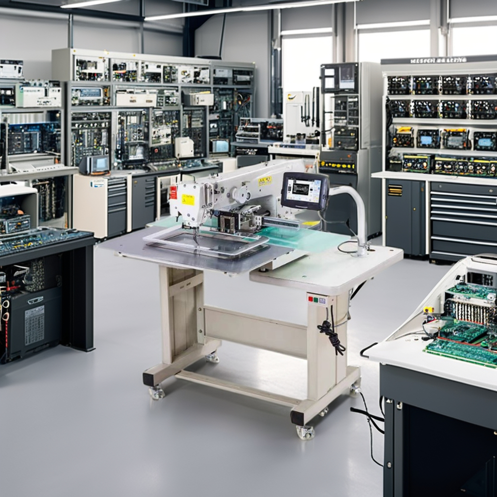 Computer Pattern Automatic Ind – Sewing In Textile Industry recenzja i cena