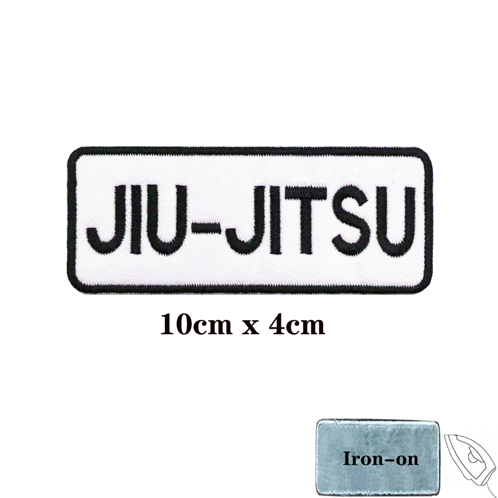JIU JITSU Patches Armband Embr – Velcro Sew On recenzja i cena