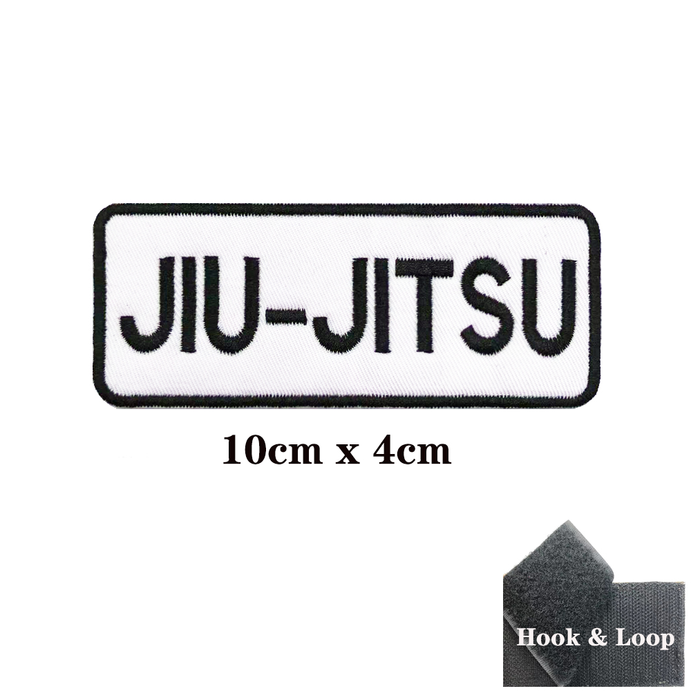 JIU JITSU Patches Armband Embr – Velcro Sew On recenzja i cena