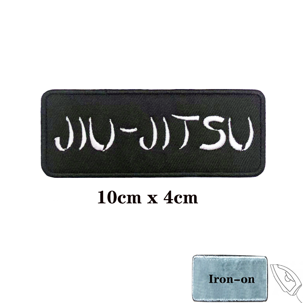 JIU JITSU Patches Armband Embr – Velcro Sew On recenzja i cena