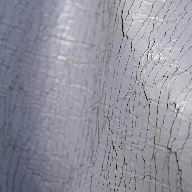 Grey Retro Cracked Leather Tex – Is Sewing Textile Art recenzja i cena