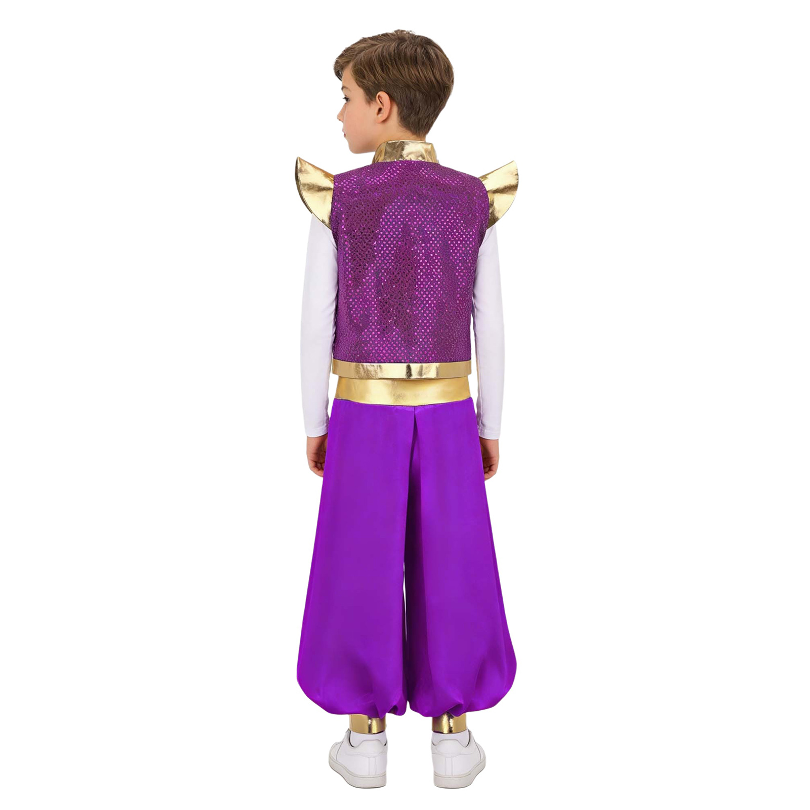 Boys Arabian Cosplay Costumes  – Shoulder Pad Set In recenzja i cena