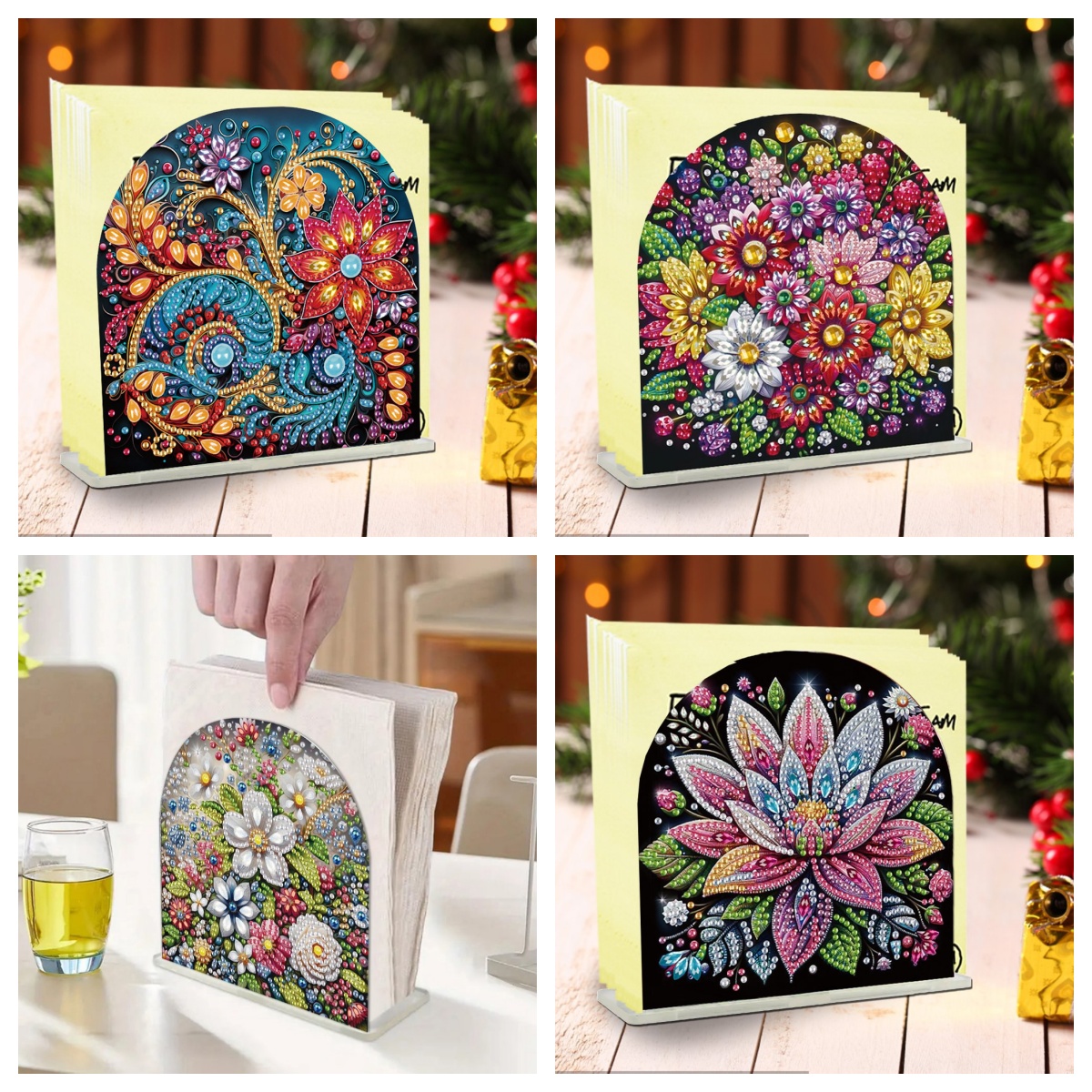 1 Piece/Set DIY Floral Pattern – Pattern Tissue Paper recenzja i cena