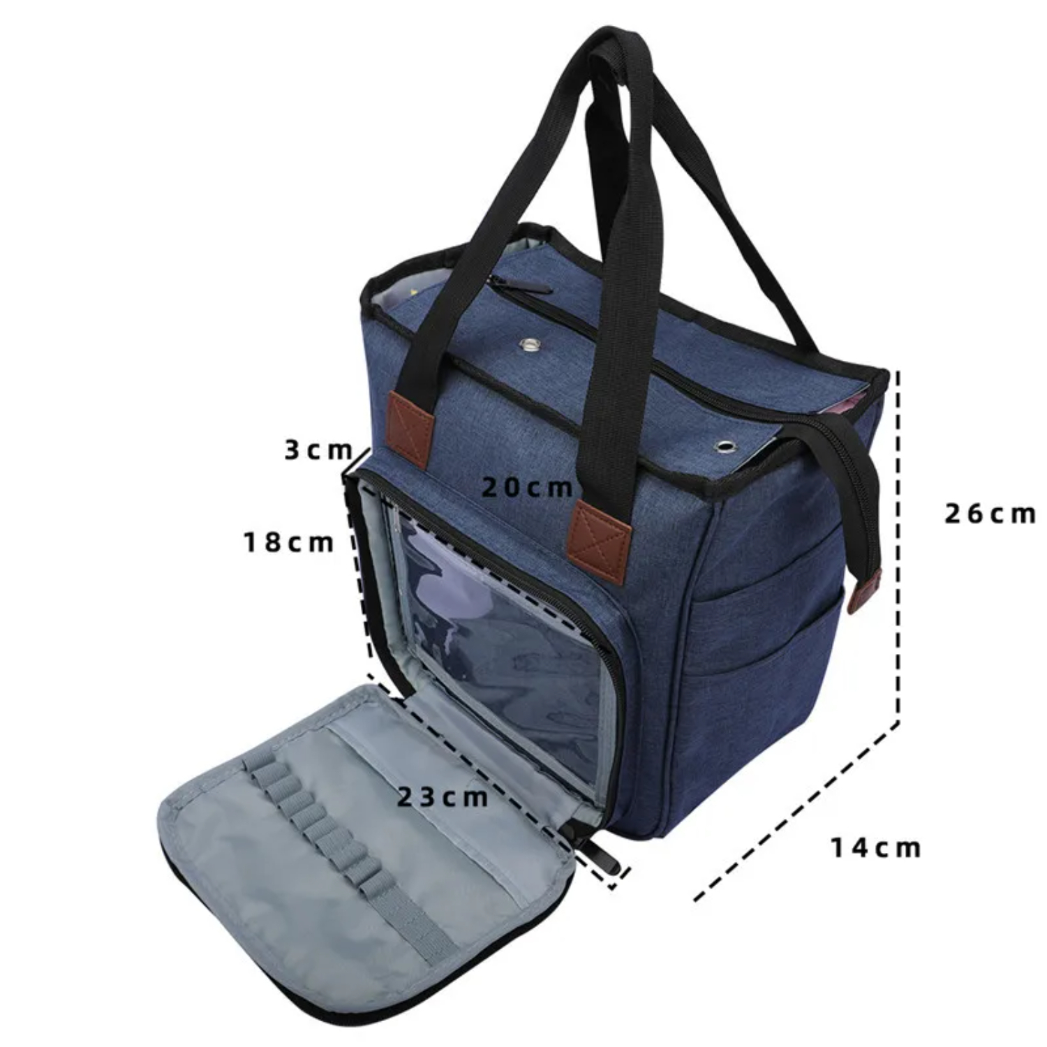 Portable Knitting Bag Organize – Sewing Roll recenzja i cena