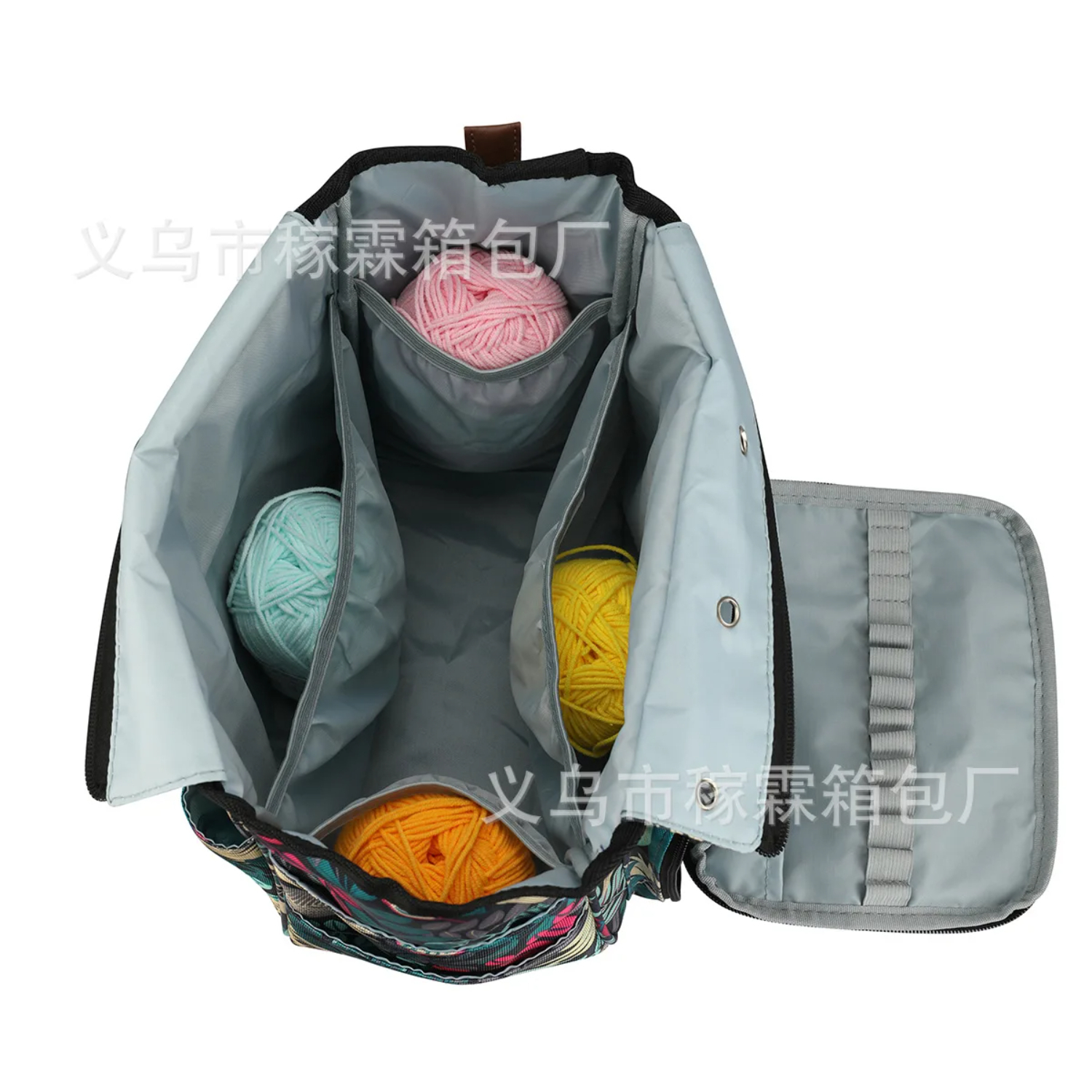 Portable Knitting Bag Organize – Sewing Roll recenzja i cena