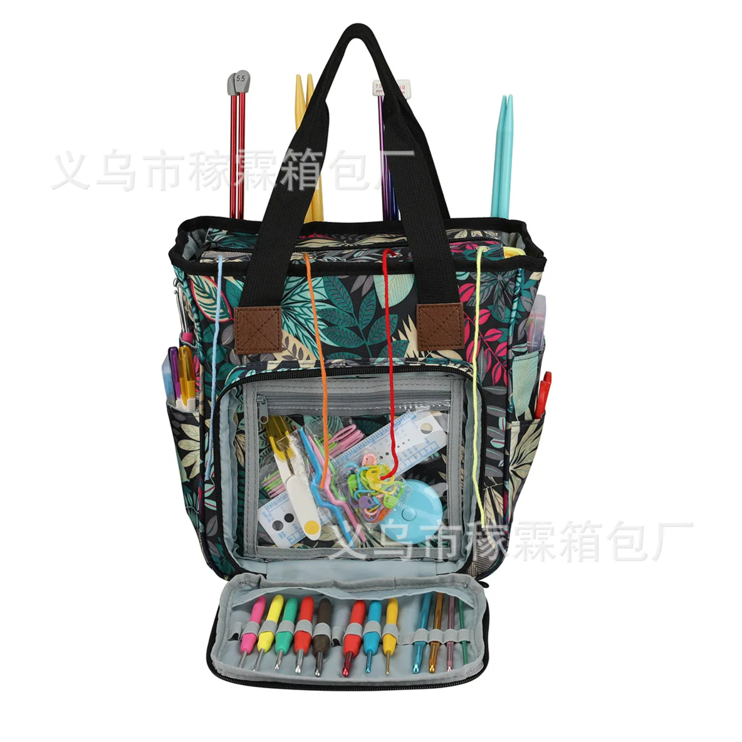 Portable Knitting Bag Organize – Sewing Roll recenzja i cena