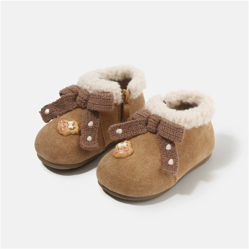 Winter New Baby Shoes Leather  – Sewing Gt recenzja i cena