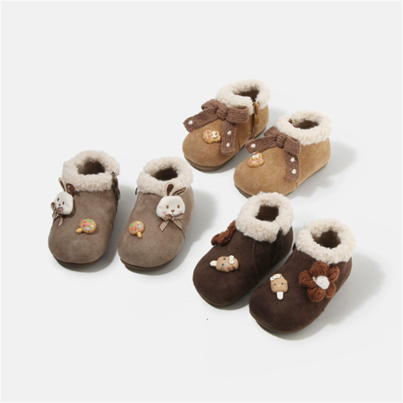 Winter New Baby Shoes Leather  – Sewing Gt recenzja i cena