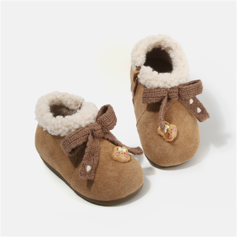 Winter New Baby Shoes Leather  – Sewing Gt recenzja i cena