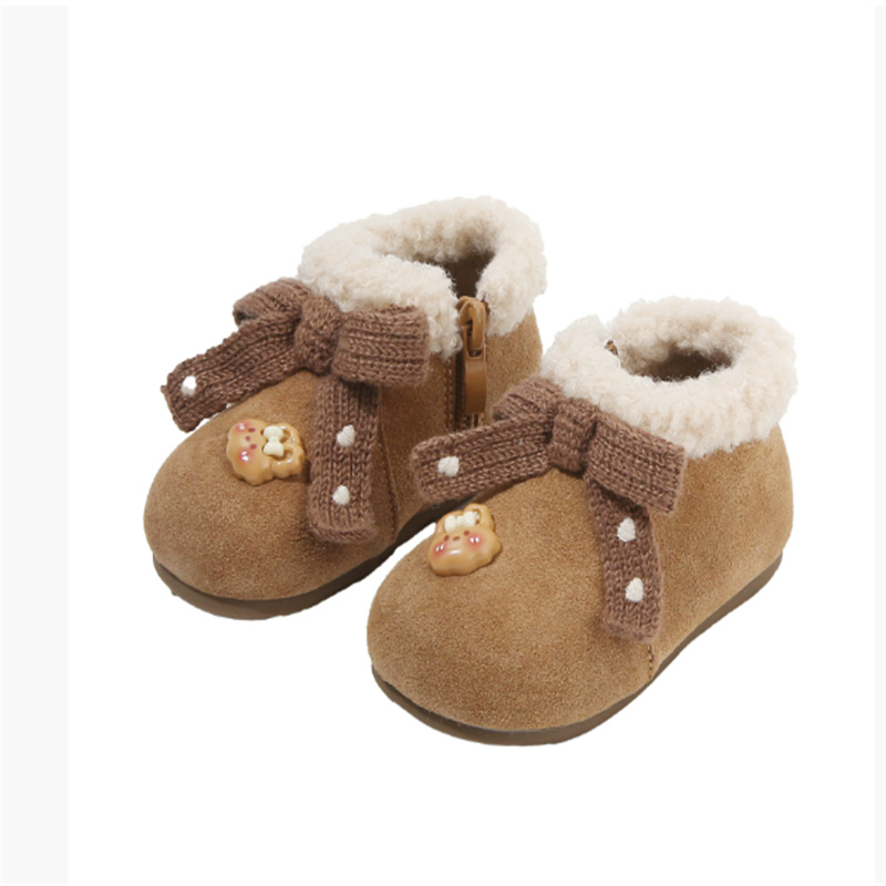 Winter New Baby Shoes Leather  – Sewing Gt recenzja i cena