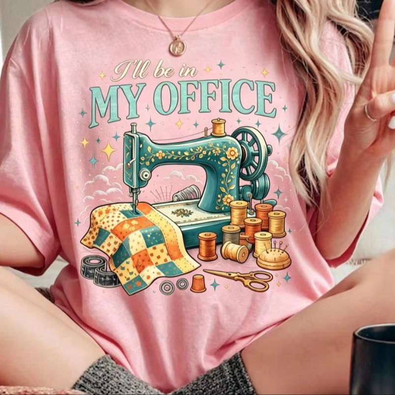 Custom Sewing Enthusiast T Shi – Sewing Custom recenzja i cena