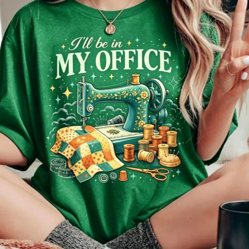 Custom Sewing Enthusiast T Shi – Sewing Custom recenzja i cena