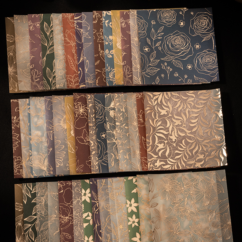 Mr.Paper Hot Stamping Craft Ma – Pattern Tissue Paper recenzja i cena