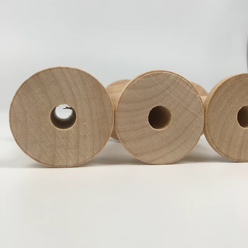 5pcs/lot 60x35mm Natural Empty – Thread Bobbins Empty recenzja i cena