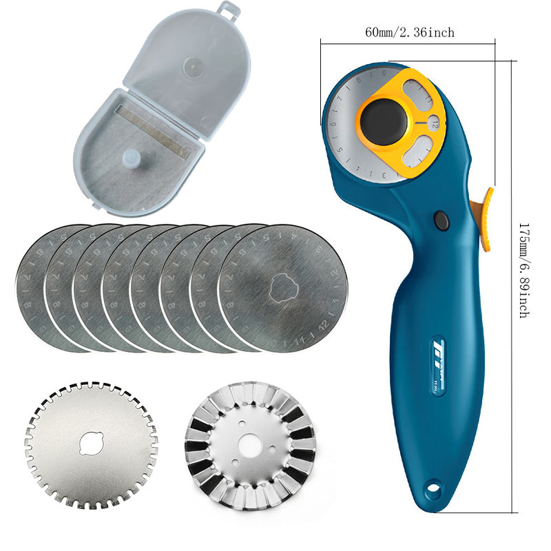 Rotary Cutter Patchwork Leathe – Textile Sewing Kit recenzja i cena