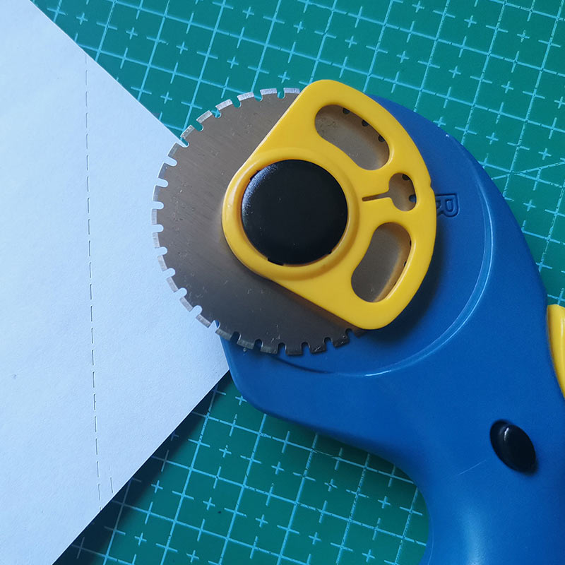 Rotary Cutter Patchwork Leathe – Textile Sewing Kit recenzja i cena