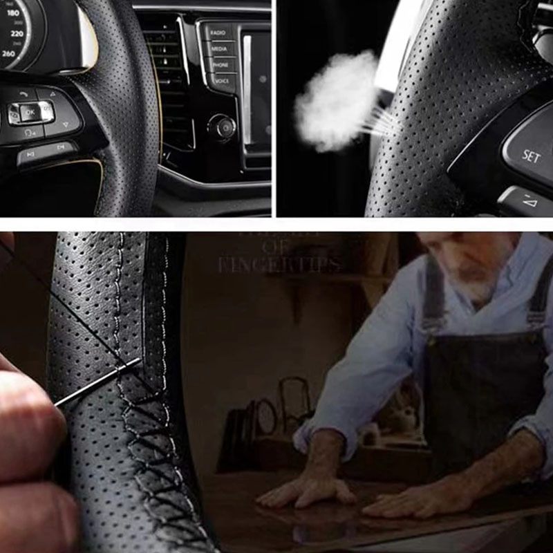 Hand Sewing Car Steering Wheel – Sewing Gt recenzja i cena