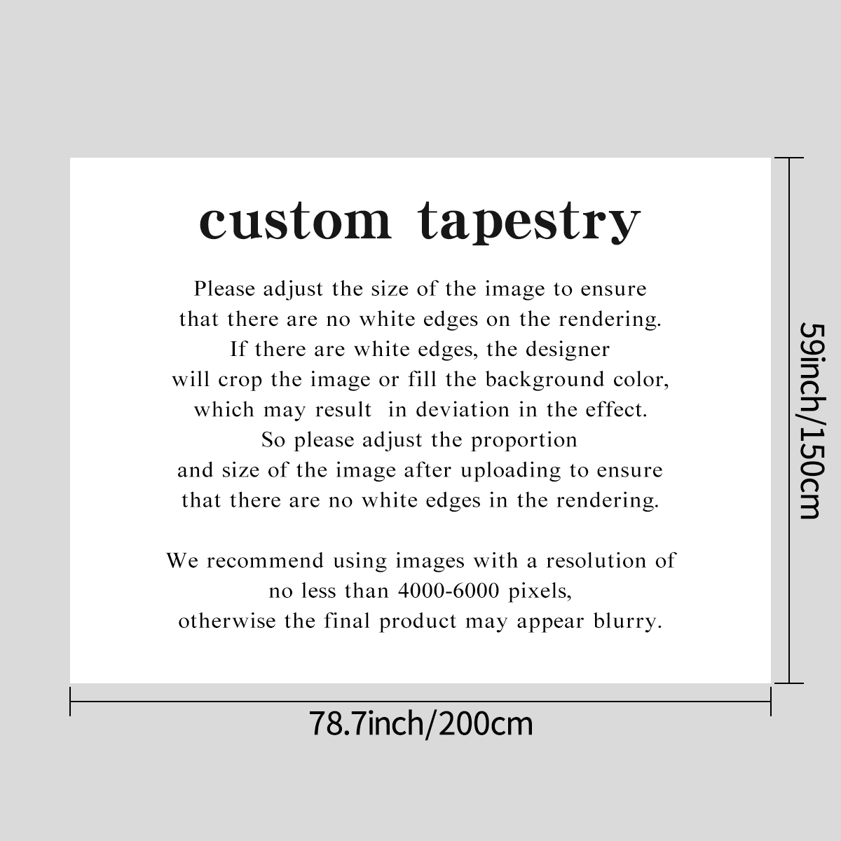 1pc Customized tapestries, cus – Sewing Custom recenzja i cena