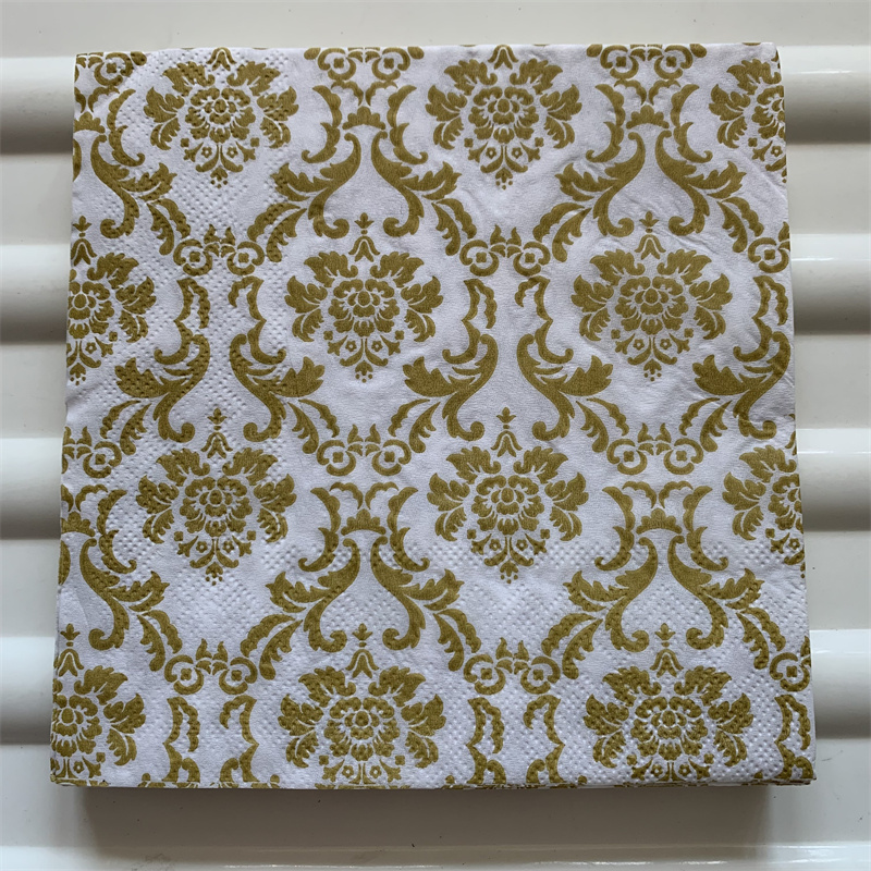 Decoupage paper napkins tissue – Pattern Tissue Paper recenzja i cena