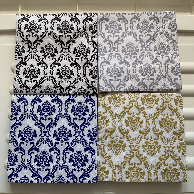 Decoupage paper napkins tissue – Pattern Tissue Paper recenzja i cena