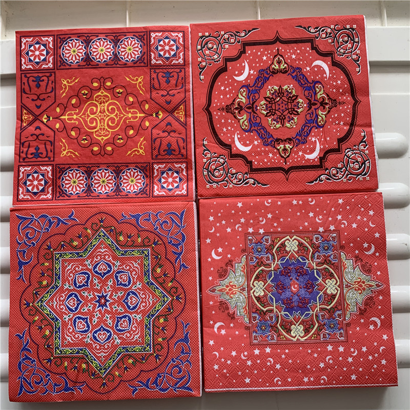 Decoupage paper napkins tissue – Pattern Tissue Paper recenzja i cena