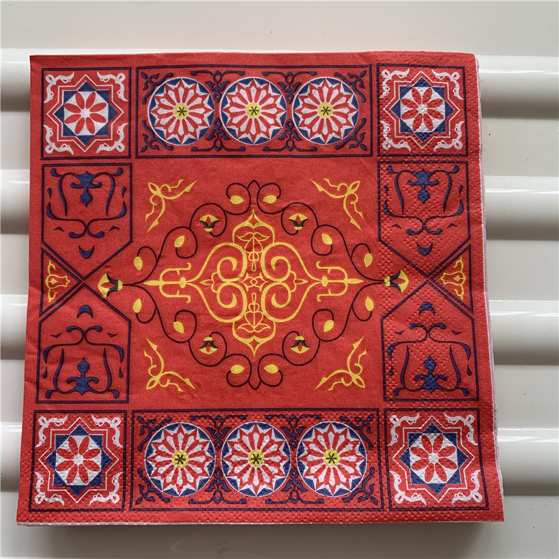Decoupage paper napkins tissue – Pattern Tissue Paper recenzja i cena