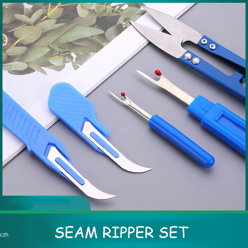 5Pcs Blue Sewing Ripper Kit wi – Sewing Kit recenzja i cena