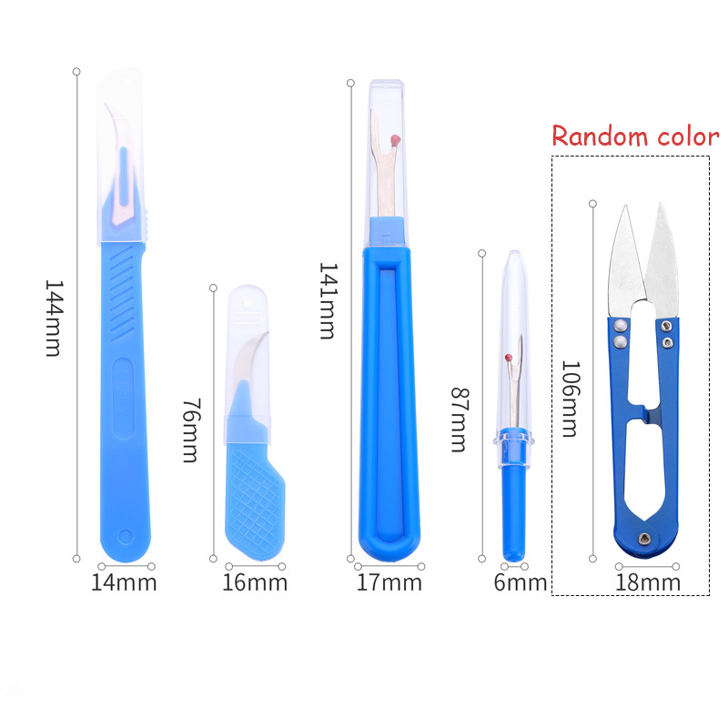 5Pcs Blue Sewing Ripper Kit wi – Sewing Kit recenzja i cena