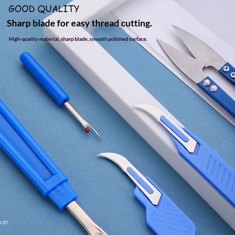 5Pcs Blue Sewing Ripper Kit wi – Sewing Kit recenzja i cena
