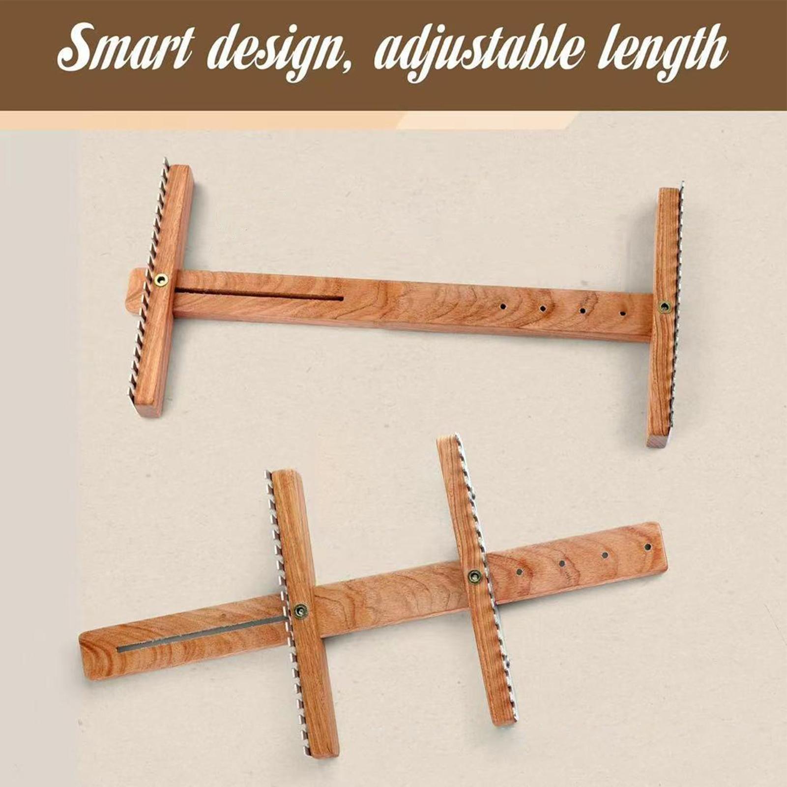 Weaving Loom Adjustable Wooden – Sewing Gathering recenzja i cena