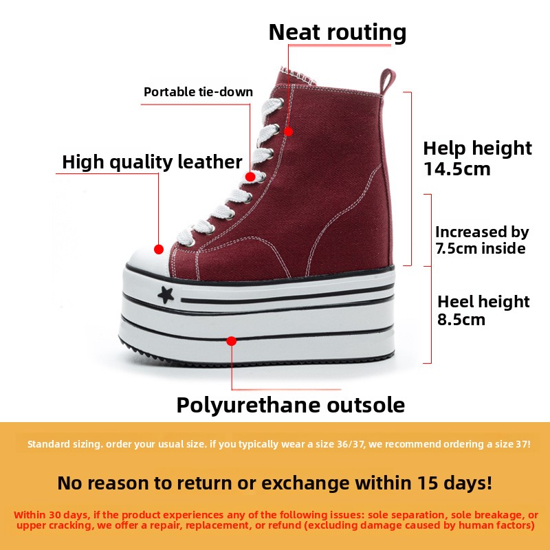 Custom 16cm High Heel Platform – Sewing Custom recenzja i cena