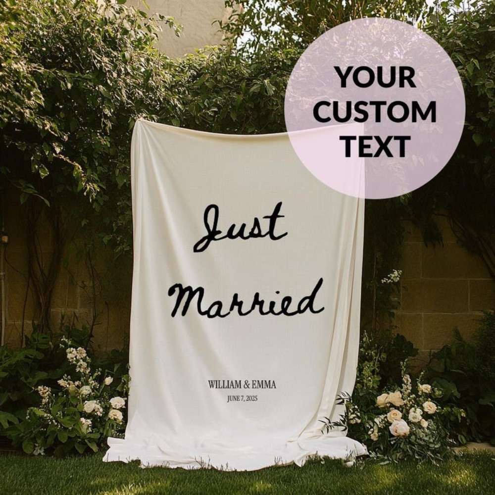 Custom Wedding Banner - Custom – Sewing Custom recenzja i cena