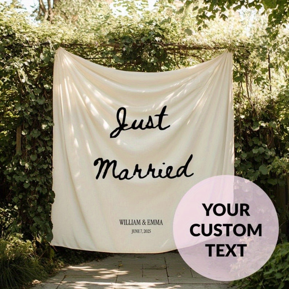 Custom Wedding Banner - Custom – Sewing Custom recenzja i cena