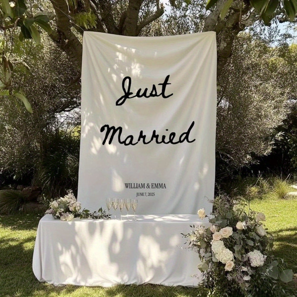 Custom Wedding Banner - Custom – Sewing Custom recenzja i cena