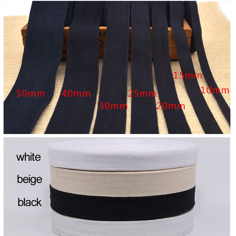 50M Home 1-5cm Wide Ribbon Tri – Sewing Roll recenzja i cena