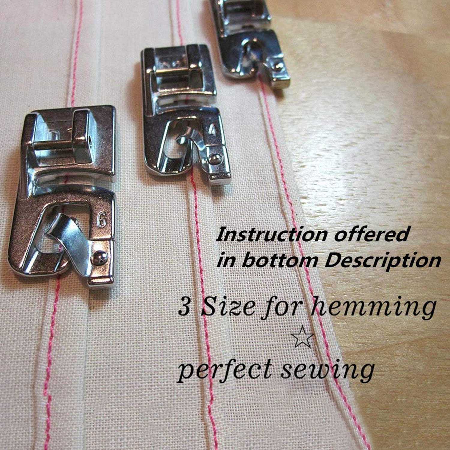 Narrow Rolled Hem Foot Sewing  – Sewing Roll recenzja i cena