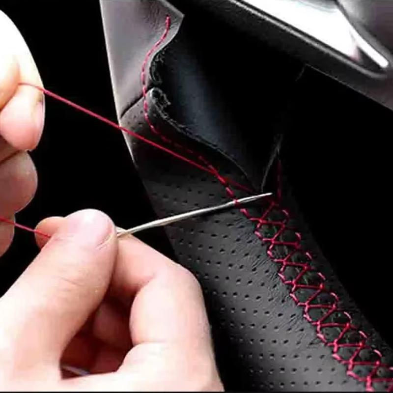 Hand Sewing Car Steering Wheel – Sewing Gt recenzja i cena
