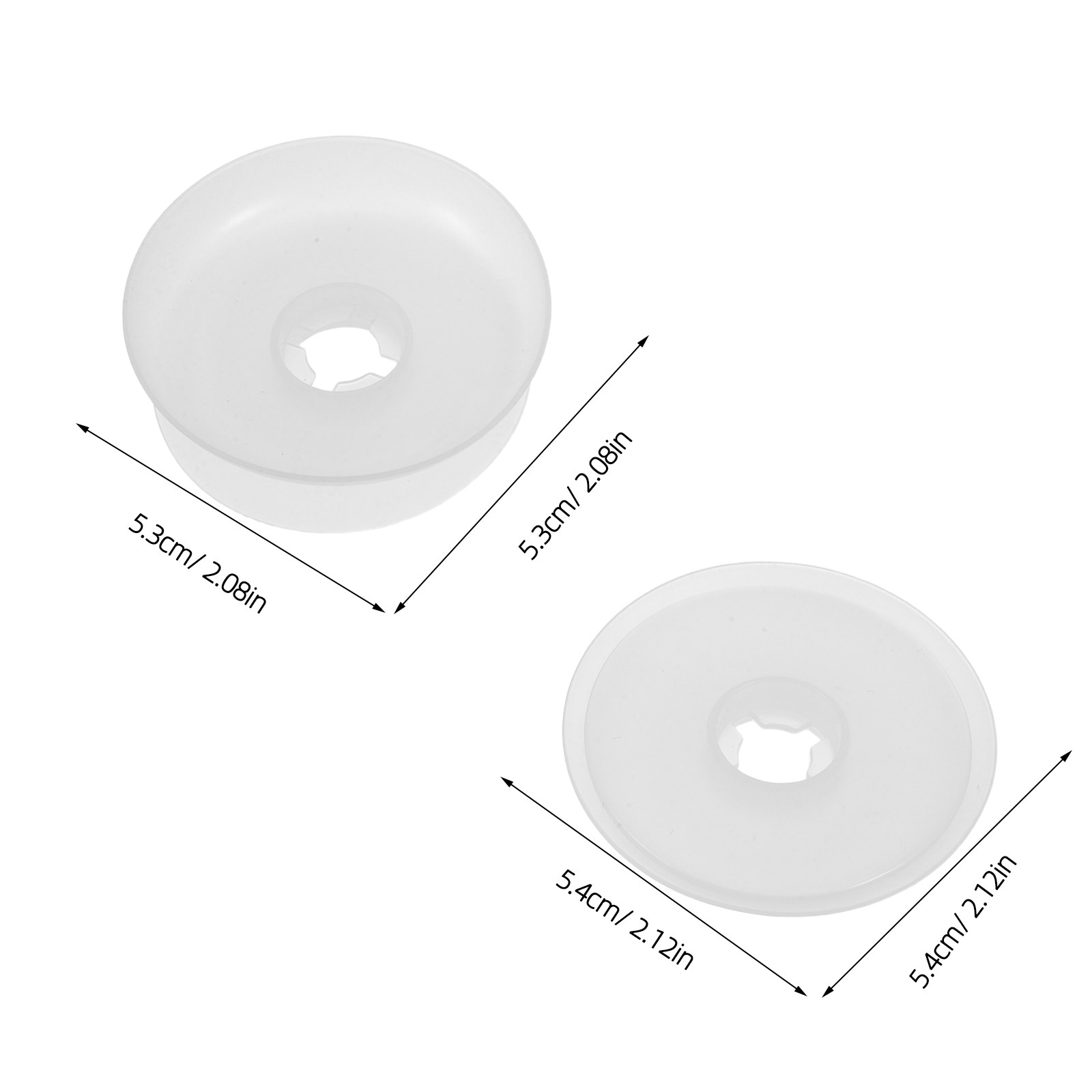 10Pcs Empty Plastic Thread Bob – Thread Bobbins Empty recenzja i cena