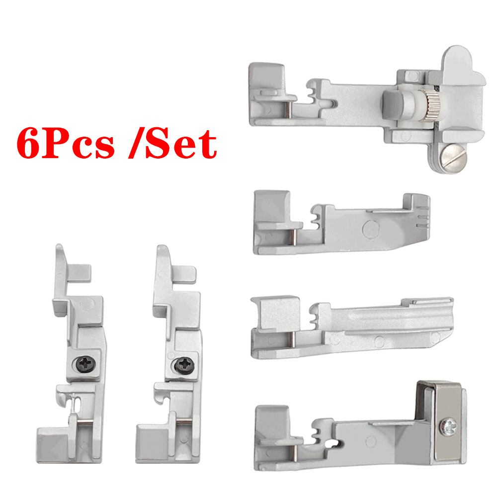6Pcs/Set Presser Foot For Sing – Sewing Gathering recenzja i cena