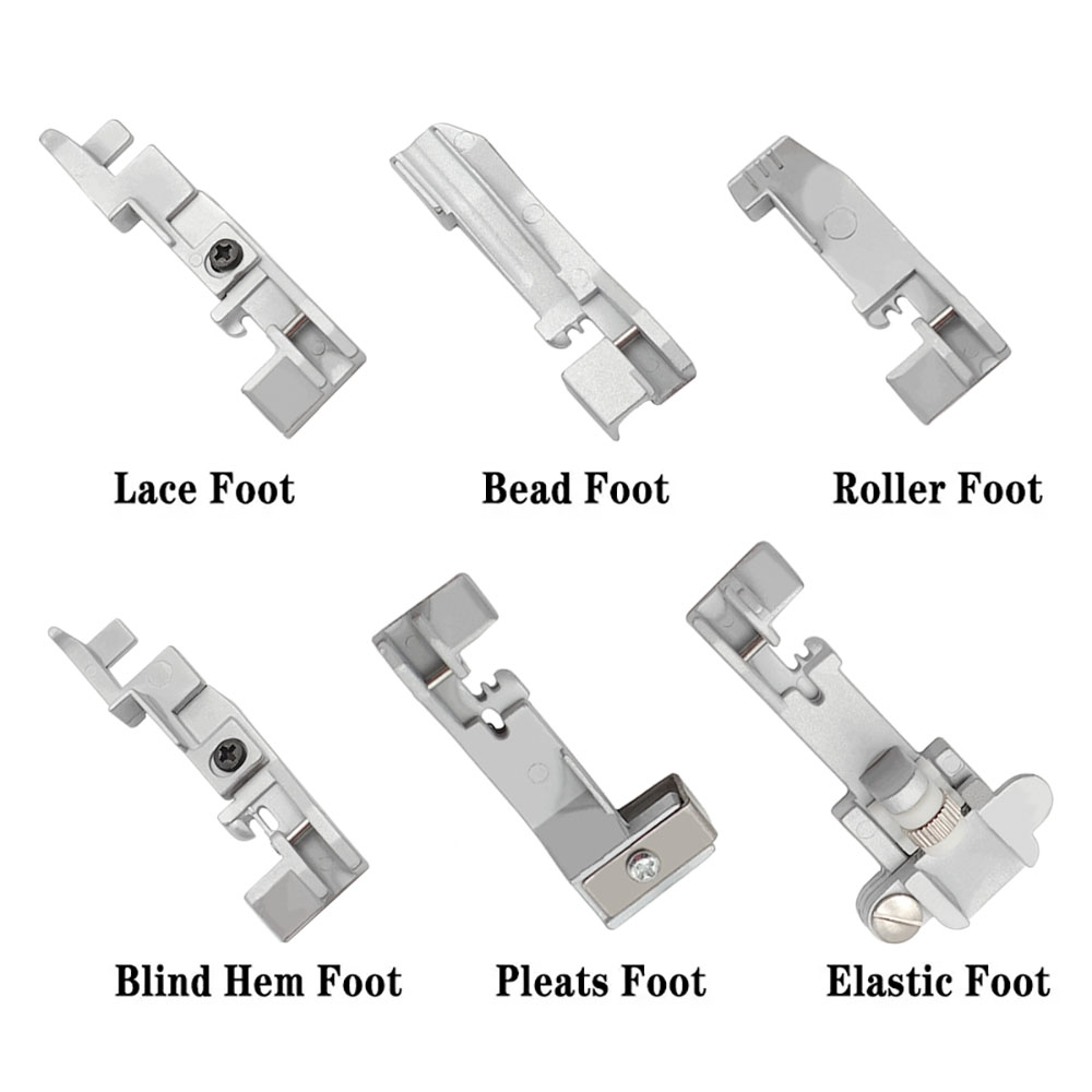 6Pcs/Set Presser Foot For Sing – Sewing Gathering recenzja i cena