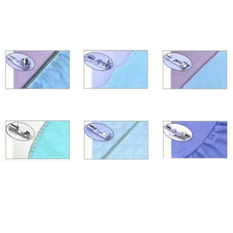 6Pcs/Set Presser Foot For Sing – Sewing Gathering recenzja i cena