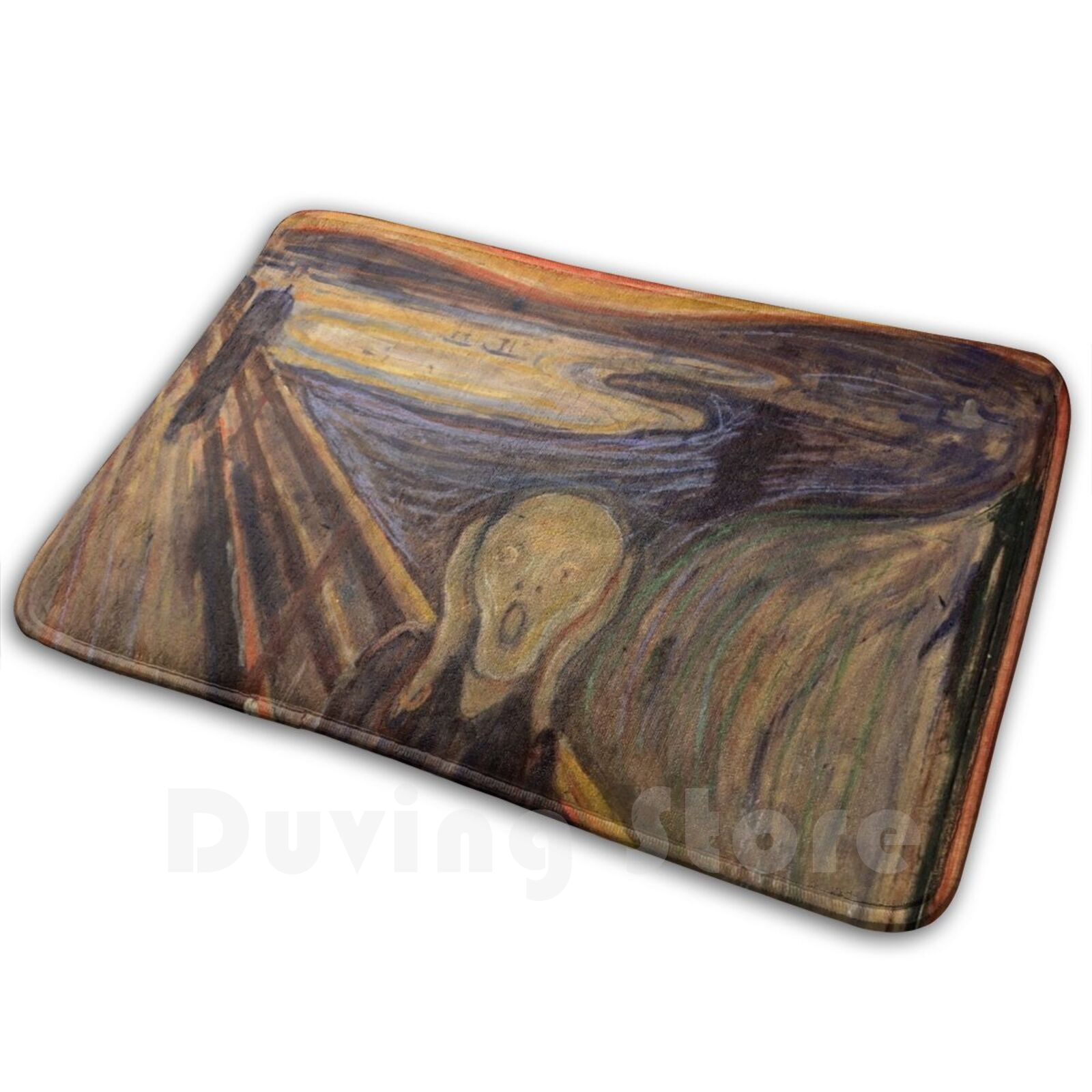 Munch's Scream Carpet Mat Rug  – Century Textile & Sewing Supply By Owner recenzja i cena