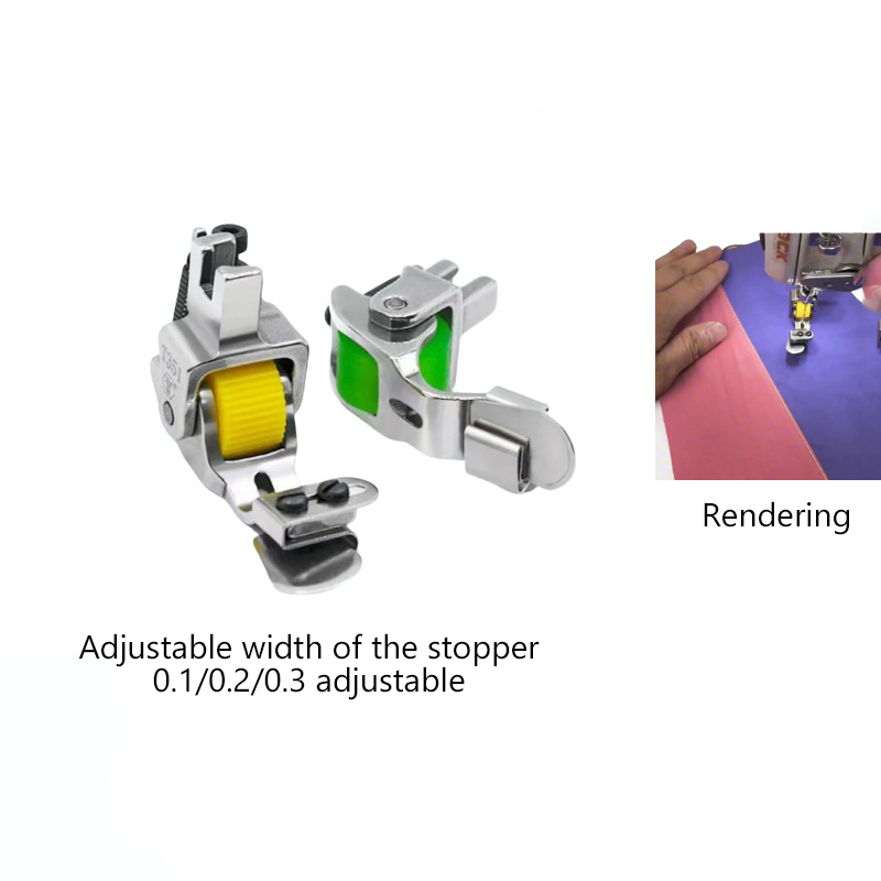 Rolled Hem Foot Sewing Presser – Sewing Roll recenzja i cena