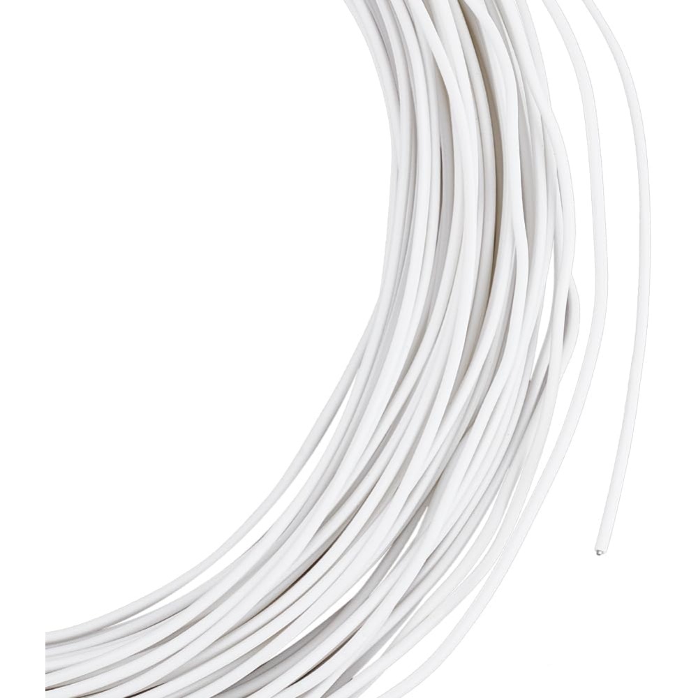 30m White Millinery Wire 2mm D – Sewing Kit recenzja i cena