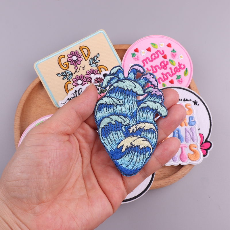Self Encourage Iron On Patches – Velcro Sew On recenzja i cena