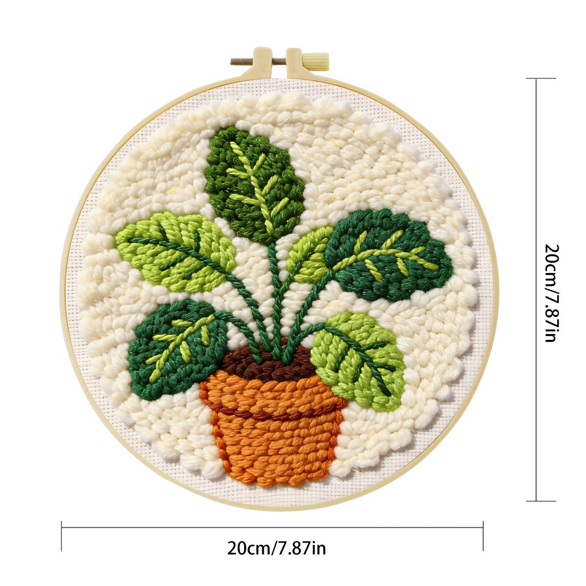 20X20CM/7.87inch Leaves Punch  – Is Sewing Textile Art recenzja i cena
