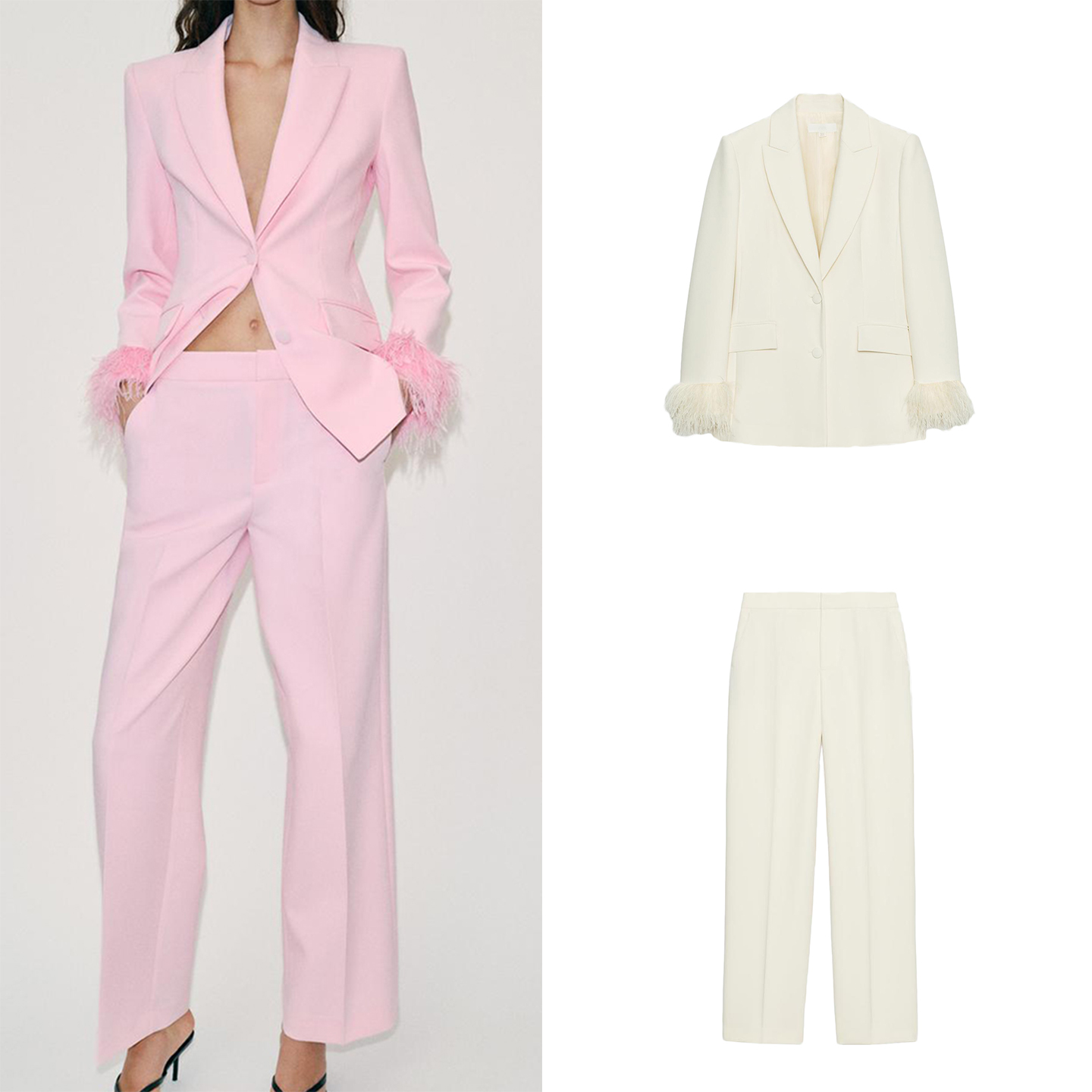 Women's Fashion Suit Set 2026  – Shoulder Pad Set In recenzja i cena