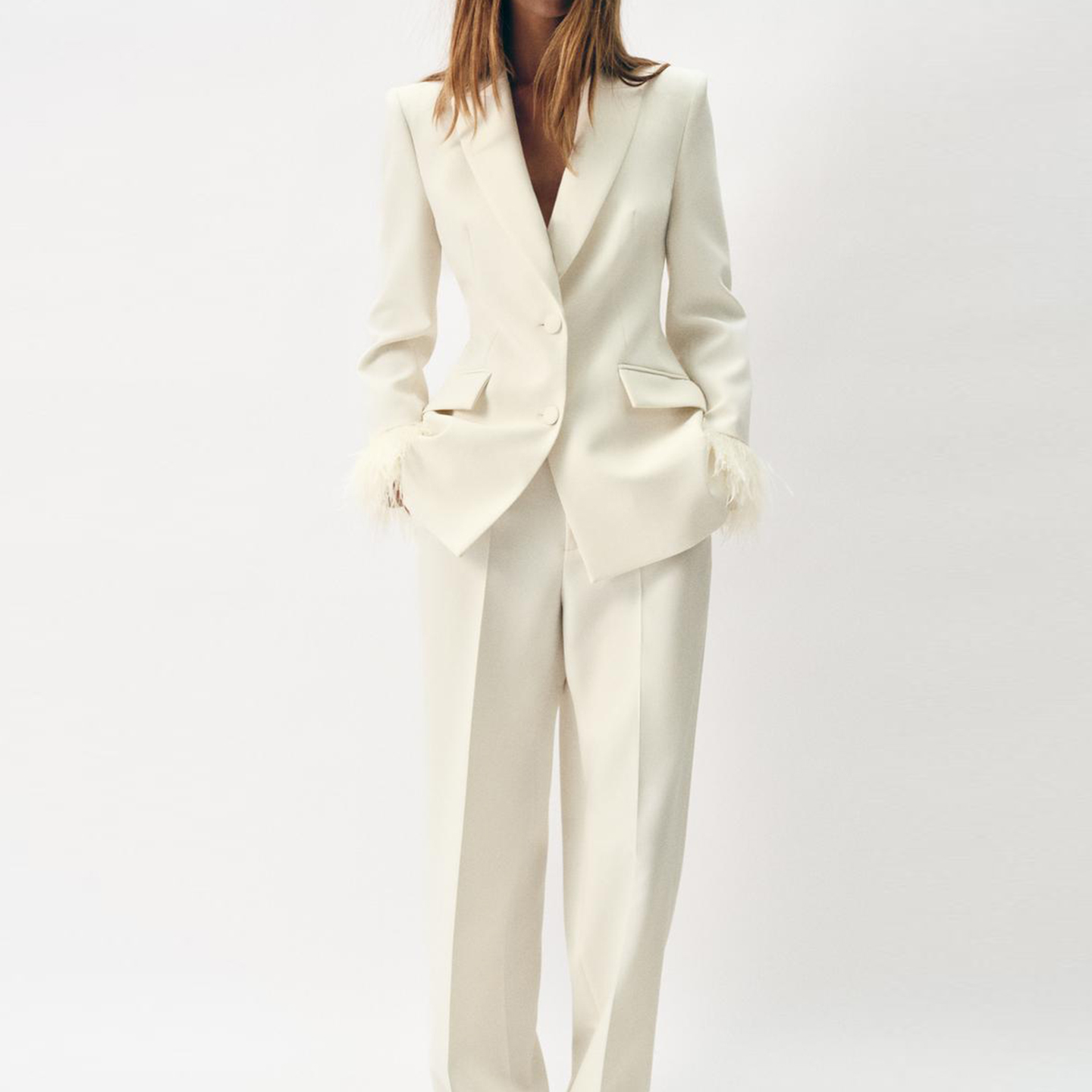Women's Fashion Suit Set 2026  – Shoulder Pad Set In recenzja i cena